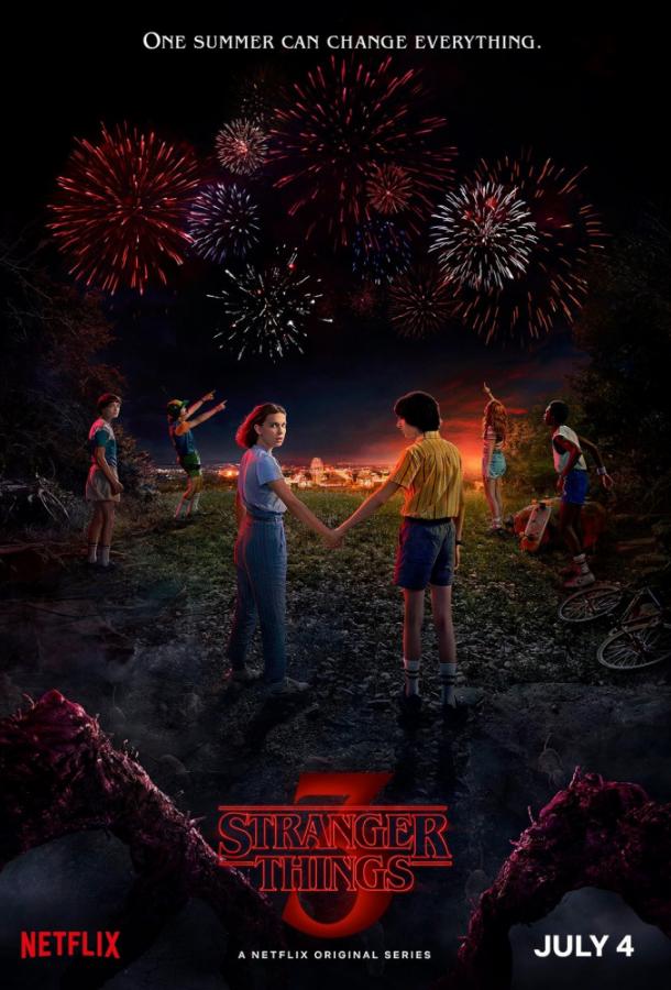 Смотреть Очень странные дела / Странные вещи / Загадочные события 3 сезон